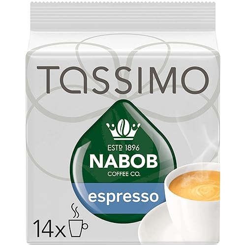 Tassimo Nabob Espresso Coffee - 14 T-discs for Tassimo Coffeemakers - Made in Canada