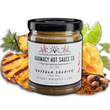 Buffalo Soldier - Grilled Pineapple Jerk Pepper Sauce by Harmacy Hot Sauce Co, 9oz, Small-Batch Artisan Spicy Sauce with Caribbean Flavor - Vegan