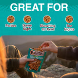 P-Nuttles Plus Toffee Pretzels, 10 Ounce Resealable Bag (Pack of 1) - Butter Toffee Peanuts and Pretzels - Perfect Gourmet Snack Mix for Parties