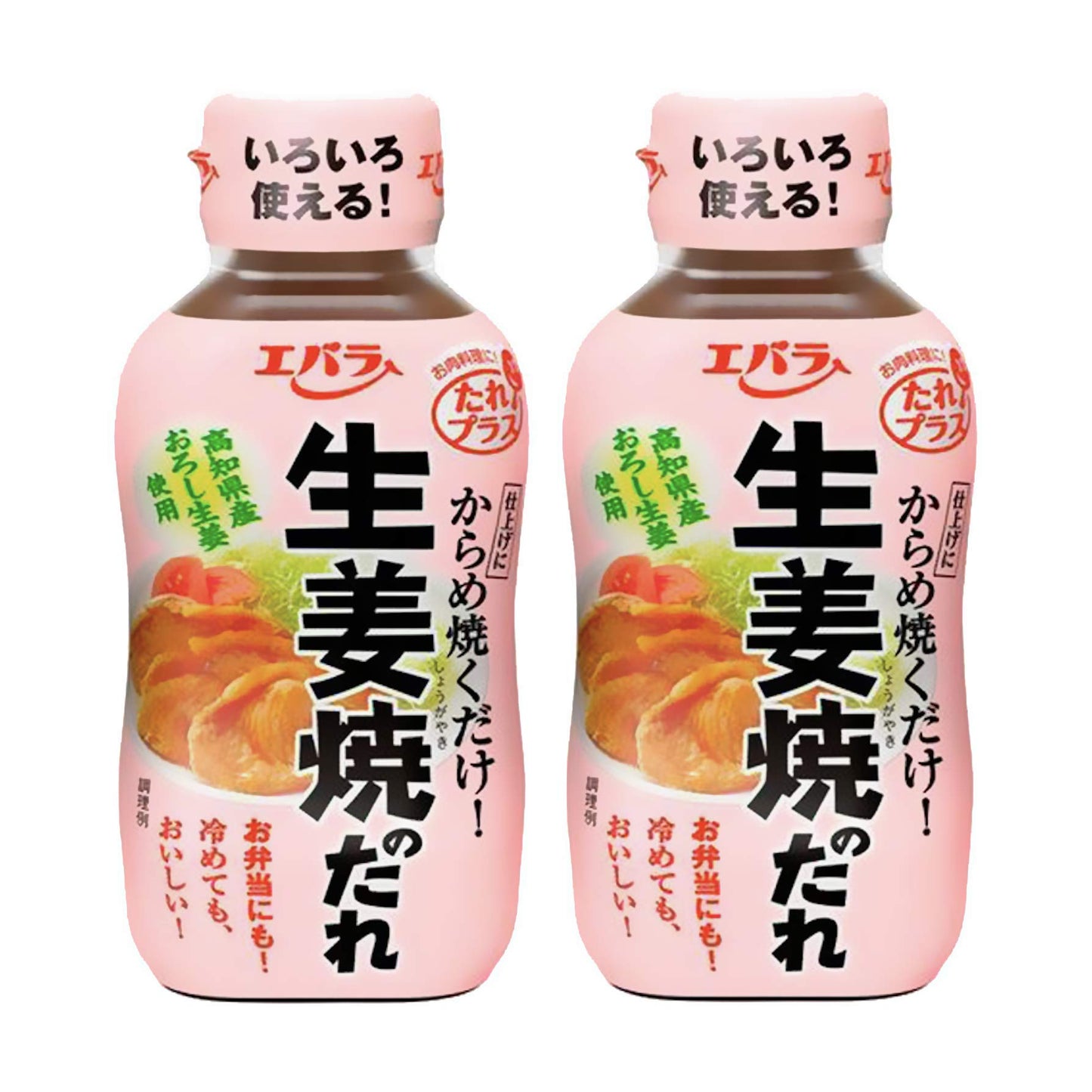 [Product of Japan] Ebara Shokuhin (Teishokuya Shogayaki No Tare), Ginger Sauce For Dipping / Marinade, ?????? 230g | Pack of 2