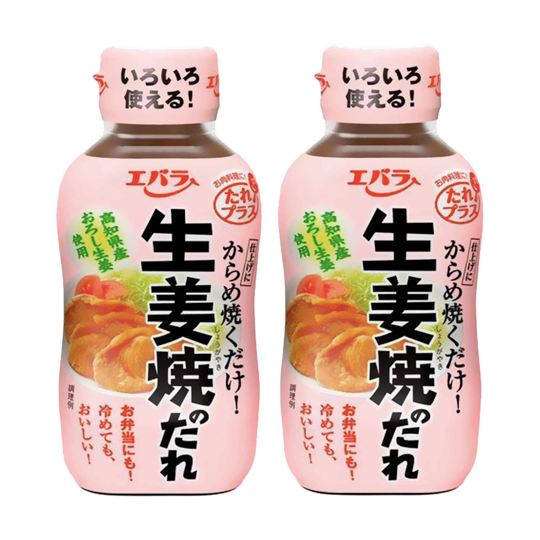 [Product of Japan] Ebara Shokuhin (Teishokuya Shogayaki No Tare), Ginger Sauce For Dipping / Marinade, ?????? 230g | Pack of 2