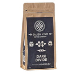 SALISH KINH Whole Bean Coffee | Dark Divide | 12 oz Bag | 100% Robusta | Bold Roast | Specialty Grade | Single Origin | Direct Trade | Indigenous