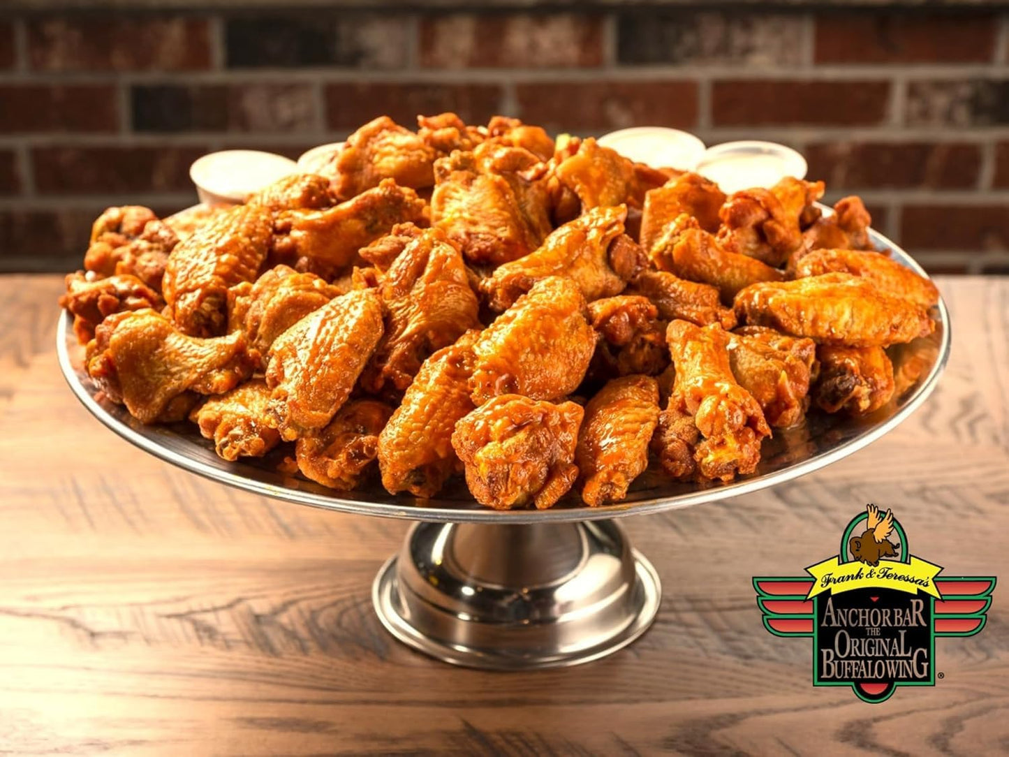 Frank & Teressa's Original Anchor Bar Buffalo Wing Sauce, Mild - 1 Gallon (128 fl oz) | Authentic Buffalo Wing Sauce from the Home of the Original