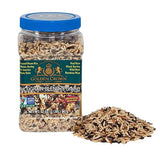 Golden Crown Wild Rice Blend - 8-in-1 Multigrain Blend w/Red, Black Barley, Bamboo, Wild Rice Mix & More - GMO-Free - Perfect for Bowls, Pilafs, Soups, Stir-Fries & Meal Prep, 32 oz (2 lb)