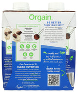ORGAIN Chocolate Fudge Protein Shake 4pk, 11 FZ