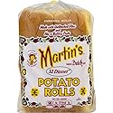 Martin's Famous Pastry Sweet Dinner Potato Rolls- 12 pack 15 oz. Bag (3 Bags)