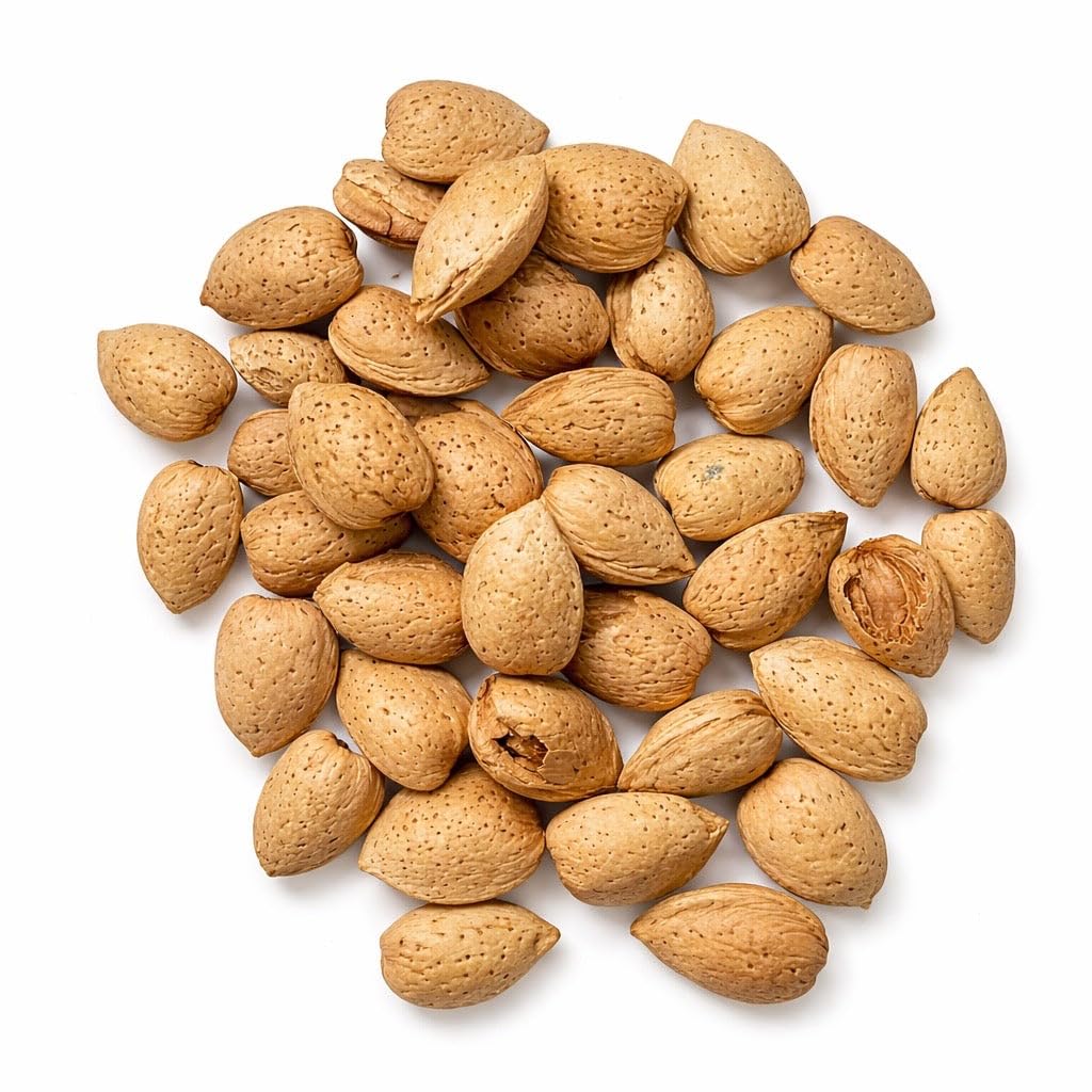 Raw Almonds Unsalted in Shell - Whole California Almonds, Raw Unsalted Nuts, Rich Crunch & Pure Flavor | Shelled Nuts for Snacking, Baking & Bulk, 2