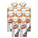 Boost Very High Calorie Nutritional Drink Made with Natural Flavor & No Artificial Flavors, Colors & Sweeteners, Chocolate, 8 FL OZ (Pack of 12)