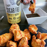 G. Hughes Smokehouse Sugar Free Wing Sauce (12 oz) - Sweet Honey