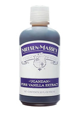 Nielsen-Massey Ugandan Pure Vanilla Extract for Baking and Cooking, 32 Ounce Bottle