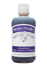 Nielsen-Massey Ugandan Pure Vanilla Extract for Baking and Cooking, 32 Ounce Bottle