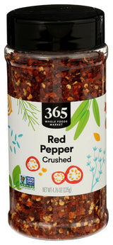 365 by Whole Foods Market, Crushed Red Chile Peppers, 4.76 Ounce