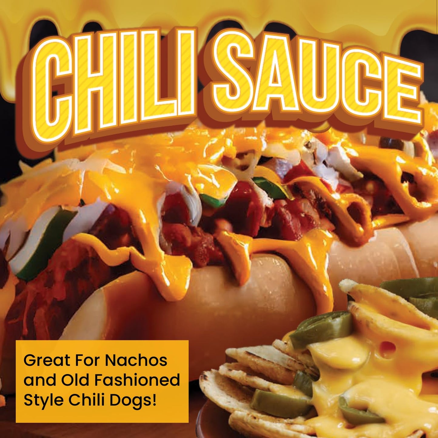 El Nacho Grande Style Bagged Chili-for Gold Medal 5300 and 5301 Dispensers (4-110oz)
