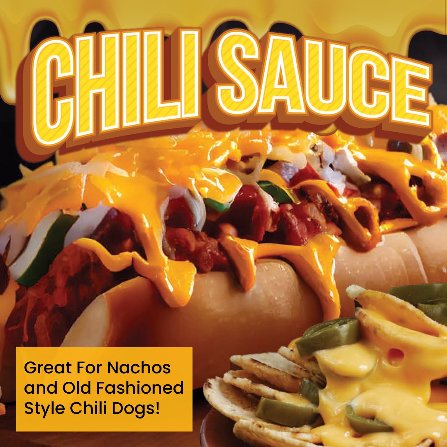 El Nacho Grande Style Bagged Chili-for Gold Medal 5300 and 5301 Dispensers (4-110oz)