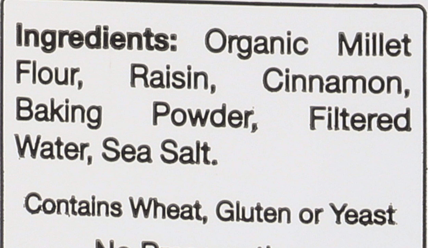 Deland Bakery Raisin Bagels, 16 OZ