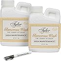 Tyler Glamorous Wash High Maintenance Laundry Detergent 4 oz. - 2 Pack Bundle with Stain Remover Pen - Glamorous Wash Fabric Safe Luxury Liquid