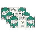 OmNom Sea Salted Almonds + Milk 45% Cacao | Icelandic Bean To Bar Chocolate by OMNOM CHOCOLATE REYKJAVIK | 3 x 60g Bar