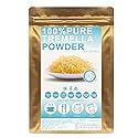 Plant Gift 100% Pure Tremella Powder ??? Natural Tremella Flour, Tremella Mushroom Powder for Drinks, Smoothie, Yogurt, Non-GMO Powder, No Filler, No