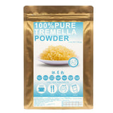 Plant Gift 100% Pure Tremella Powder ??? Natural Tremella Flour, Tremella Mushroom Powder for Drinks, Smoothie, Yogurt, Non-GMO Powder, No Filler, No