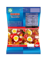 Haribo Starmix Sweets Bag 160g, (Pack of 1)