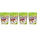 Ice Breakers Ice Cubes Sugar Free Gum, Kiwi Watermelon, 40-Piece Container 4 Pack