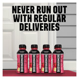BODYARMOR Sports Drink, Strawberry Grape, Electrolyte Drink Hydration, 16 Fl Oz Bottles (12 Pack), Flavored Coconut Water with B Vitamins