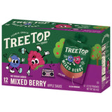 Tree Top Applesauce Pouches (3.2 Ounce (Pack of 12), Mixed Berry)