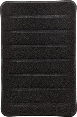 Jetz-Scrubz Grooves Scratch-Free Scrubber Sponge - Cleans Wire Shelves, Oven & Baking Racks