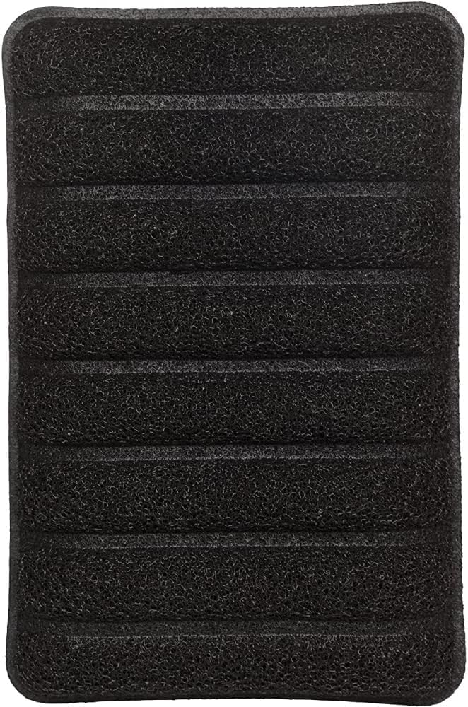 Jetz-Scrubz Grooves Scratch-Free Scrubber Sponge - Cleans Wire Shelves, Oven & Baking Racks