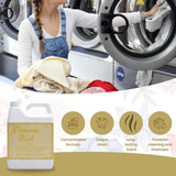 Tyler's Glamorous-Wash Diva Laundry Detergent 128oz (Pack of 1) ILIOS Packaging.