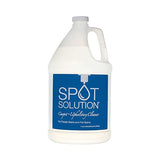 Spot Solution - 1 Gallon Carpet & Upholstery Spot Cleaner for Stains - Odor Free - Removes Pet Stain and People Stains - No Soap, No Residue - 128 oz