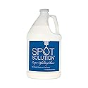 Spot Solution - 1 Gallon Carpet & Upholstery Spot Cleaner for Stains - Odor Free - Removes Pet Stain and People Stains - No Soap, No Residue - 128 oz