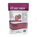 Alovitox Organic Beet Root Powder | 100% Fresh Beet Root Extract | Nitric Oxide Superfood, High in Calcium, Iron, Potassium & Folate | Supports