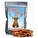 Reindeer Poop Gourmet Trail Mix - Premium Snack Munch for Teens Stocking Stuffers and Gift Baskets, Funny Christmas Gifts for Dad, Fun Protein Snacks