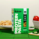 Kaizen Fusilli Protein Pasta, 20g Protein, Low Carb (6g Net Carbs), Keto-Friendly, Gluten-Free, Plant-Based Lupini Noodles, High Fiber, 8 Ounce, Pack