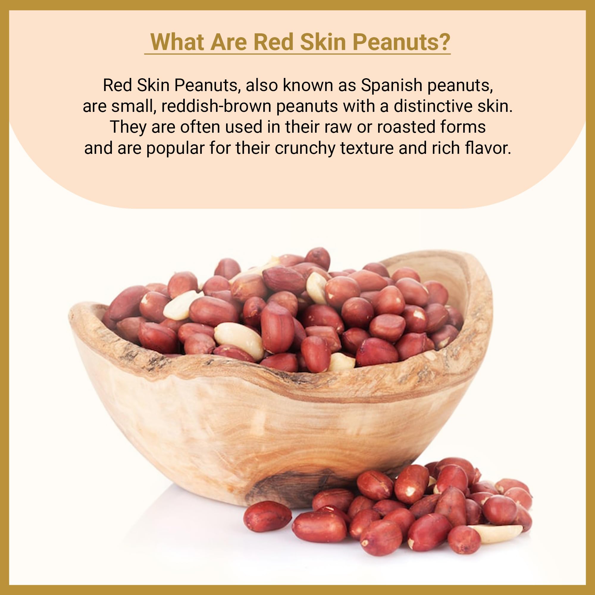Red Peanuts 1kg
