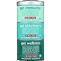 The Republic of Tea: Wellness Stackable Tin Herbal Tea, 42 Tea Bags