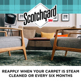 Scotchgard Rug & Carpet Cleaner, Fabric Cleaner Blocks Stains, Cleaning Sprays Make Cleanup Easier, 14 oz