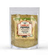 Unpretentious Garlic Pepper, Versatile Seasoning, Salty & Garlicky Flavor, Delicious Seasoning Blend (4 Pound)