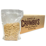 Uncle Crumbles 10lb. Bulk Granola Bulk Bags, Hemp Hearts - Gluten Free, Kosher, Non-GMO - Oat Cereal for Restaurants, Food Service, and Events - (5)