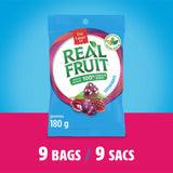 Dare RealFruit Gummies, Tropical Flavor, 180g/6.3 oz., Bag, {Imported from Canada}