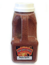 BBQ BROS RUBS (Memphis Style 5 LBS) - Barbecue Seasonings - BBQ Spices - Dry Rub- Handcrafted BBQ Rubs for Grilling, Cooking & Smoking - Use as a Meat