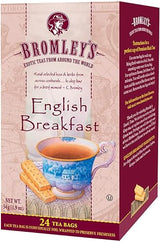 Bromley's English Breakfast Tea, 24 Count (Pack of 6)