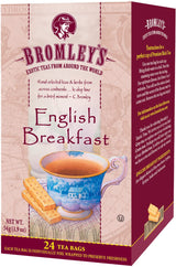 Bromley's English Breakfast Tea, 24 Count (Pack of 6)