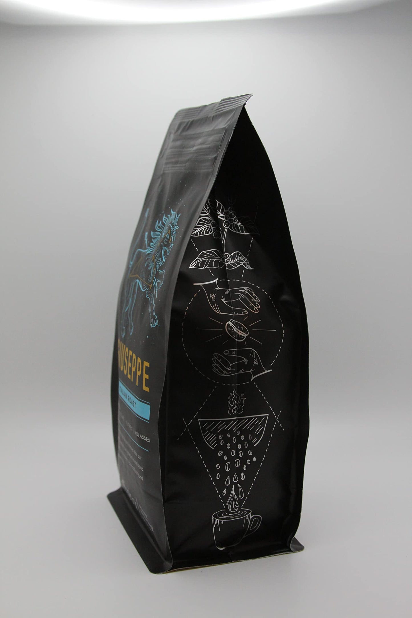 Coffeebar, Giuseppe Italian Roast, Dark Roast, 12 ounce, whole bean specialty coffee