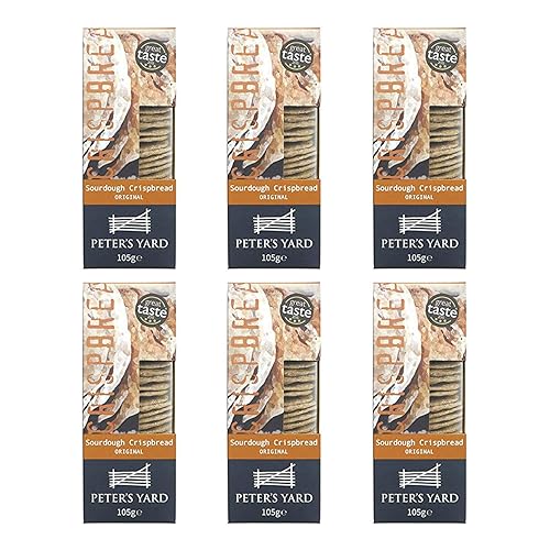 Peter's Yard Artisan Swedish Original Crispbread (105g) - Pack of 6