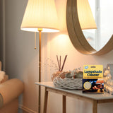 Sparkle Plenty Lampshade Cleaner - Dry Magic Dust Sponge for Lamp Shade - Dry Dusting Sponge Scrub for Fabric & Window Blinds - Effortless Duster