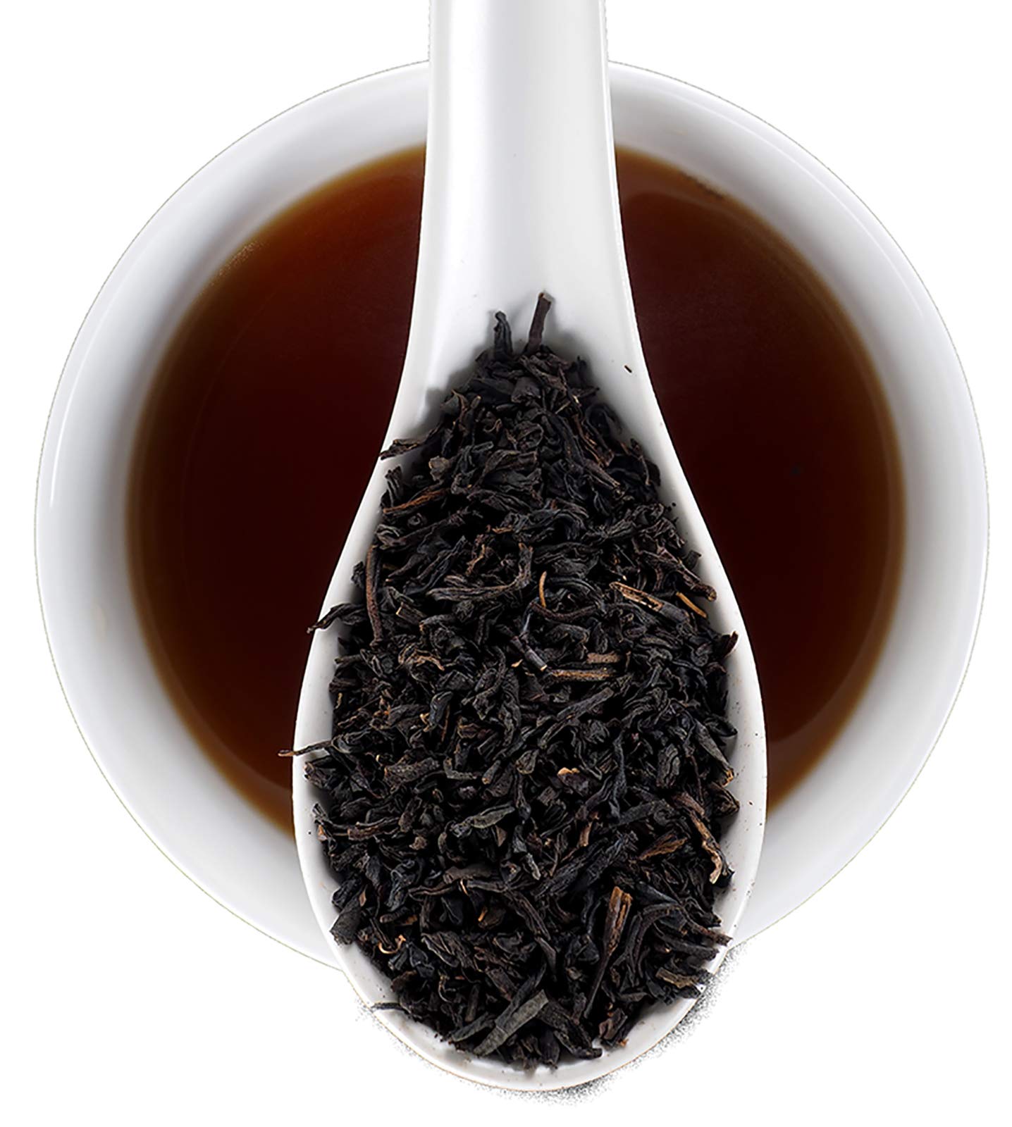 Elmwood Inn Fine Teas Black Currant Black Tea, 16-Ounce Pouches