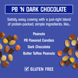 Kar’s Nuts Peanut Butter ‘N Dark Chocolate Trail Mix, 28 oz - Resealable Pouch (Pack of 1), Gluten-Free Trail Mix Snack