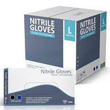 SPRINGCARE Nitrile Gloves, Disposable Gloves, Comfortable, Powder Free, Latex Free | 1000 Pcs (Large)